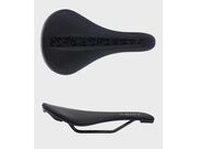 PEATY'S Monarch 4130 Cro Mo Saddle Black 