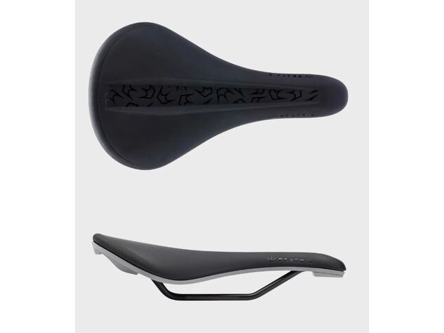 PEATY'S Monarch 4130 Cro Mo Saddle Grey click to zoom image
