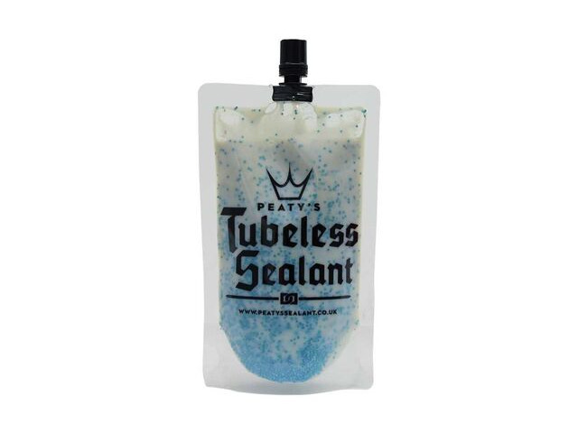 PEATY'S Tubeless Sealant 120ml Trail Pouch click to zoom image