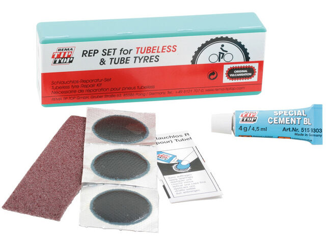 REMA TIP TOP MTB Tubeless Tyre Repair Kit... click to zoom image