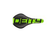 Deity Speedtrap Am Crmo Saddle 280x140mm  GREEN  click to zoom image