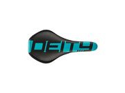 Deity Speedtrap Am Crmo Saddle 280x140mm  TURQUOISE  click to zoom image