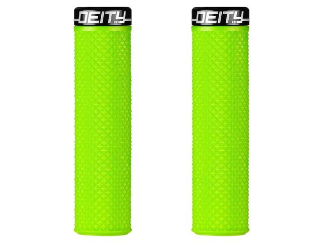 Deity Supracush Grips Green click to zoom image