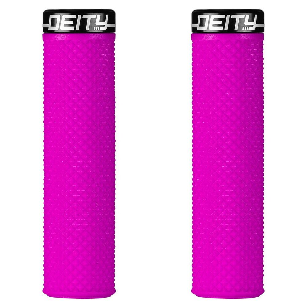Pink shop mtb grips