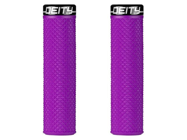 Deity Supracush Grips Purple click to zoom image