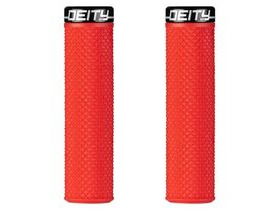Deity Supracush Grips Red