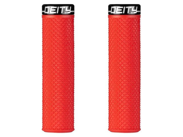 Deity Supracush Grips Red click to zoom image