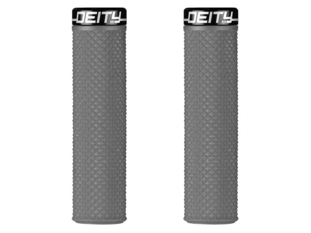 Deity Supracush Grips Stealth click to zoom image