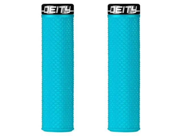 Deity Supracush Grips Turquoise click to zoom image