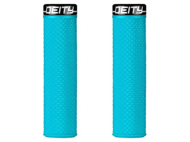 Deity Supracush Grips Turquoise click to zoom image