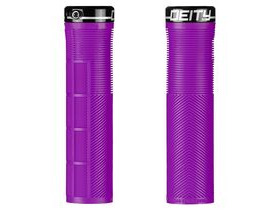 Deity Knuckleduster Grips Purple