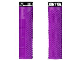 Deity Lockjaw Grips Purple