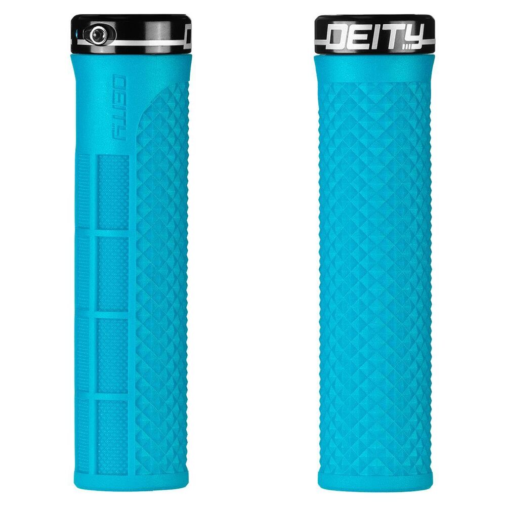 Turquoise outlet handlebar grips