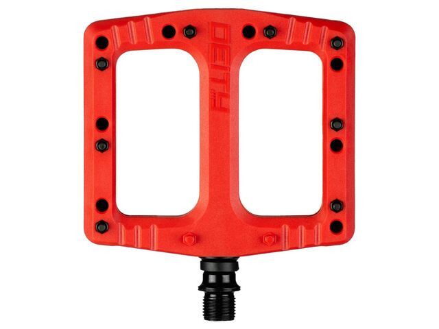 Deity Deftrap Pedals Red click to zoom image