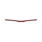 Deity Blacklabel Aluminium Handlebar 31.8mm Bore, 15mm Rise 800mm 800MM RED  click to zoom image