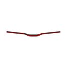 Deity Blacklabel Aluminium Handlebar 31.8mm Bore, 25mm Rise 800mm 800MM RED  click to zoom image