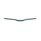 Deity Blacklabel Aluminium Handlebar 31.8mm Bore, 25mm Rise 800mm 800MM TURQUOISE  click to zoom image