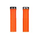 Deity Knuckleduster Grips 132x32mm  ORANGE  click to zoom image