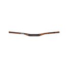Deity Skywire Carbon Handlebar 35mm Bore, 25mm Rise 800mm 800MM ORANGE  click to zoom image