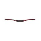 Deity Skywire Carbon Handlebar 35mm Bore, 25mm Rise 800mm 800MM RED  click to zoom image