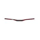 Deity Skywire Carbon Handlebar 35mm Bore, 25mm Rise 800mm 800MM RED  click to zoom image