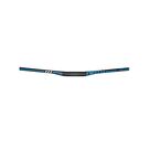 Deity Skywire Carbon Handlebar 35mm Bore, 15mm Rise 800mm 800MM BLUE  click to zoom image