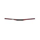 Deity Skywire Carbon Handlebar 35mm Bore, 15mm Rise 800mm 800MM RED  click to zoom image