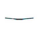 Deity Skywire Carbon Handlebar 35mm Bore, 15mm Rise 800mm 800MM TURQUOISE  click to zoom image