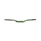 Deity Racepoint Aluminium Handlebar 35mm Bore, 38mm Rise 810mm 810MM GREEN  click to zoom image