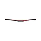 Deity Ridgeline Aluminium Handlebar 35mm Bore, 15mm Rise 800mm 800MM RED  click to zoom image