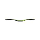 Deity Ridgeline Aluminium Handlebar 35mm Bore, 25mm Rise 800mm 800MM GREEN  click to zoom image