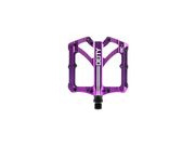 Deity Bladerunner Pedals 103x100mm 103X100MM PURPLE  click to zoom image