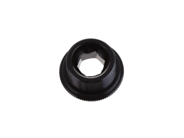 KINETIC BIKE BEARINGS Crank Bolt Black M20 Shimano HT2 Road click to zoom image