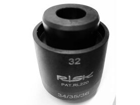 KINETIC BIKE BEARINGS Fork Seal Driver 32, 34, 35, and 36mm Seals