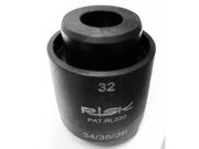 KINETIC BIKE BEARINGS Fork Seal Driver 32, 34, 35, and 36mm Seals 