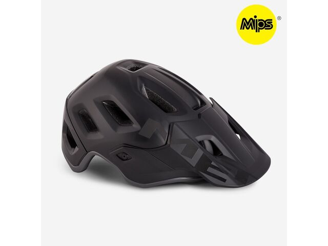 MET HELMETS Roam Mips in Stromboli Black - Matt - Glossy click to zoom image