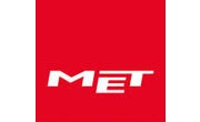 MET HELMETS logo