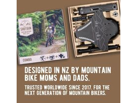 SHOTGUN KIDS MOUNTAIN BIKE SEAT Seat and Handlebar Combo Pack