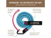 SHOTGUN KIDS MOUNTAIN BIKE SEAT MTB Tow Rope click to zoom image