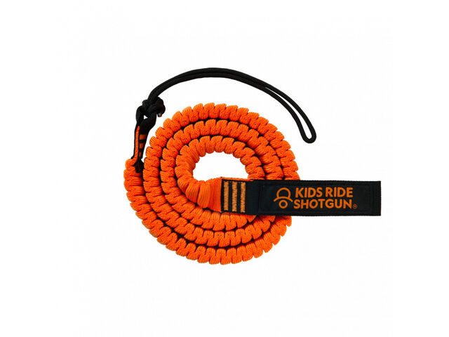 SHOTGUN KIDS MOUNTAIN BIKE SEAT MTB Tow Rope click to zoom image