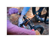 SHOTGUN KIDS MOUNTAIN BIKE SEAT Quick Fit MTB Tow Rope click to zoom image