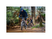 SHOTGUN KIDS MOUNTAIN BIKE SEAT Quick Fit MTB Tow Rope click to zoom image