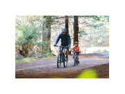 SHOTGUN KIDS MOUNTAIN BIKE SEAT Quick Fit MTB Tow Rope click to zoom image