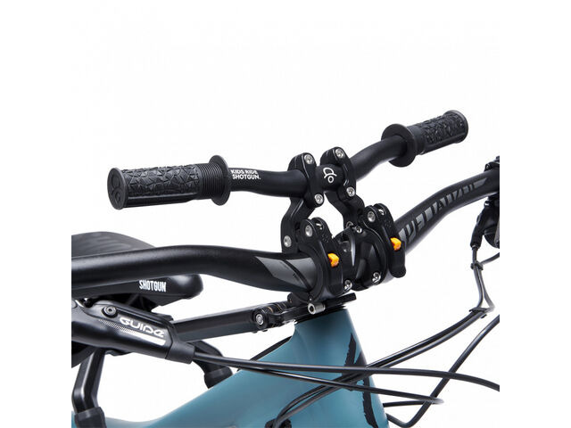 SHOTGUN KIDS MOUNTAIN BIKE SEAT Shotgun Pro Child Bike Seat Handlebars click to zoom image