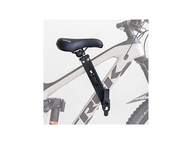 SHOTGUN KIDS MOUNTAIN BIKE SEAT Shotgun 2-5yr old Front Mounted MTB Seat click to zoom image