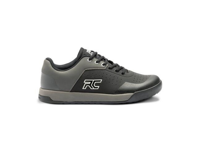 Ride Concepts Hellion Elite Shoes 2021 Black / Charcoal click to zoom image