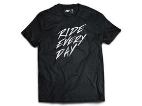Ride Concepts Ride Every Day T-Shirt Black/White