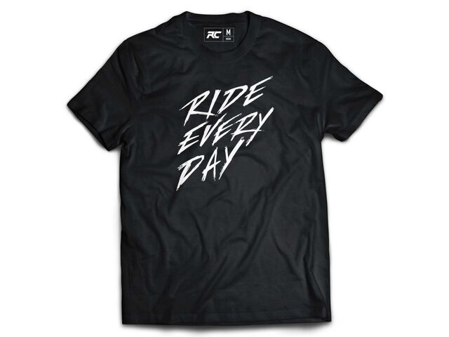 Ride Concepts Ride Every Day T-Shirt Black/White click to zoom image