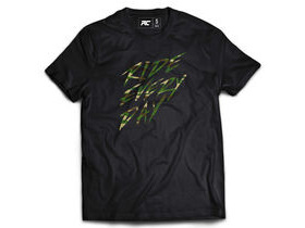 Ride Concepts Ride Every Day Youth T-Shirt Black/Camo