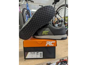 Ride Concepts Hellion Shoes Charcoal-Lime Size UK11